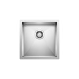 Precision 17" L x 17'' W Stainless Steel Undermount Bar Sink