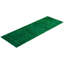 Tapis vert / bleu clair Overyed One-of-a-Kind 2 pi 8 po x 7 pi 9 po