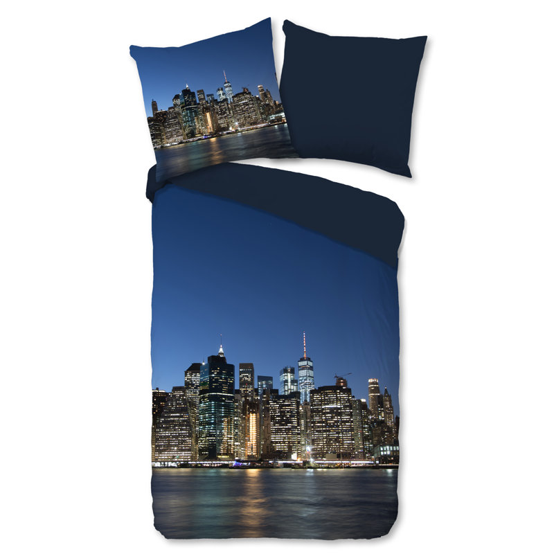 Duvet Cover Set with Pillowcases Included
