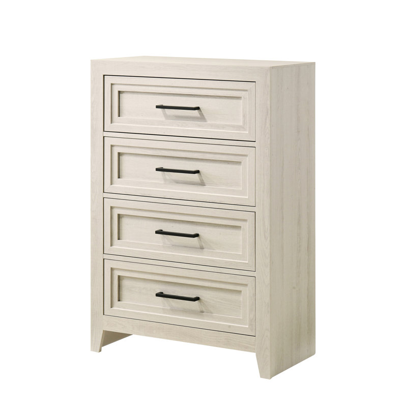 Commode contemporaine à 4 tiroirs 1Pc