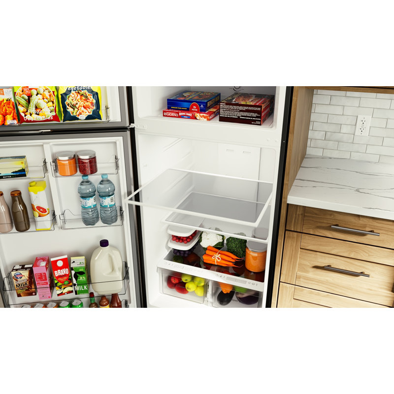 20.2 cu. ft. Top Freezer Refrigerator, Stainless Steel