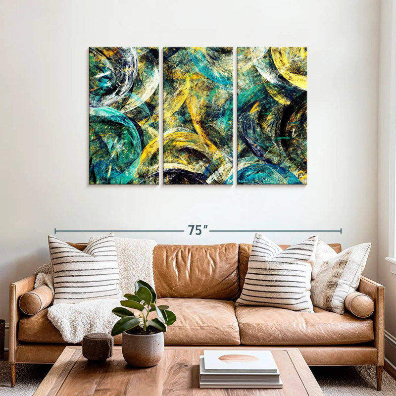 Avery Abstract Arches, 36" H x 57" W