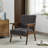 Chisara Upholstered Armchair-1539595697