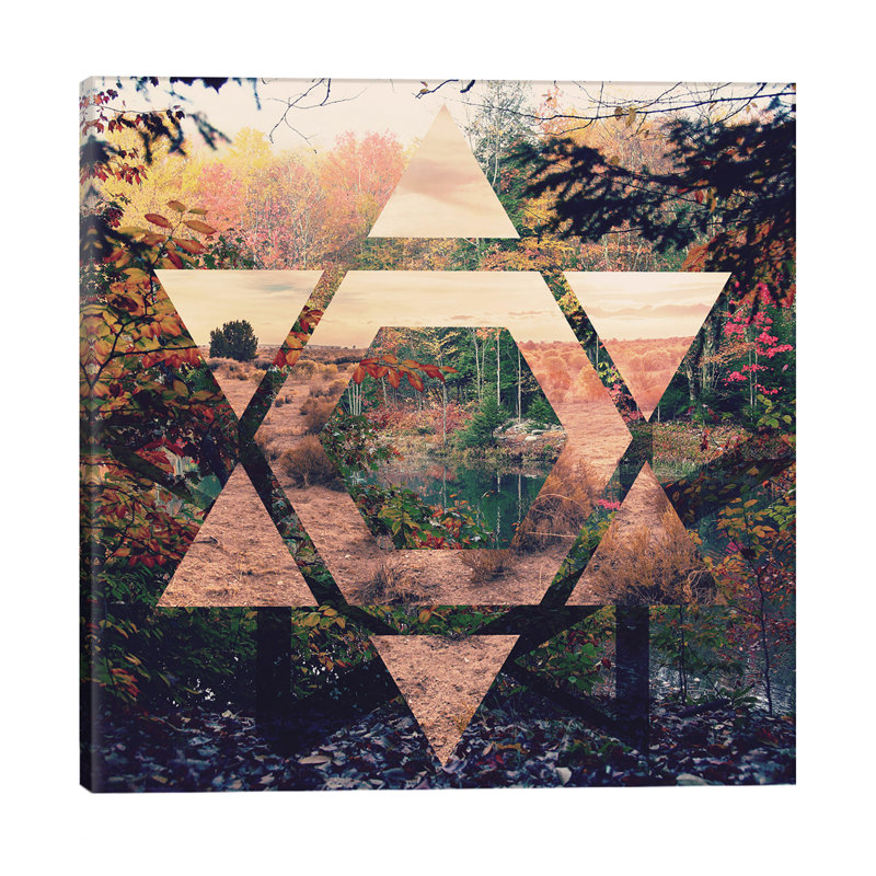 Duplex Visionary - Wrapped Canvas Print, 66.04 cm H x 66.04 cm W x 1.91 cm D