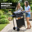 Outsunny 2 - Burner Freestanding 18000 BTU BTU Gas Grill