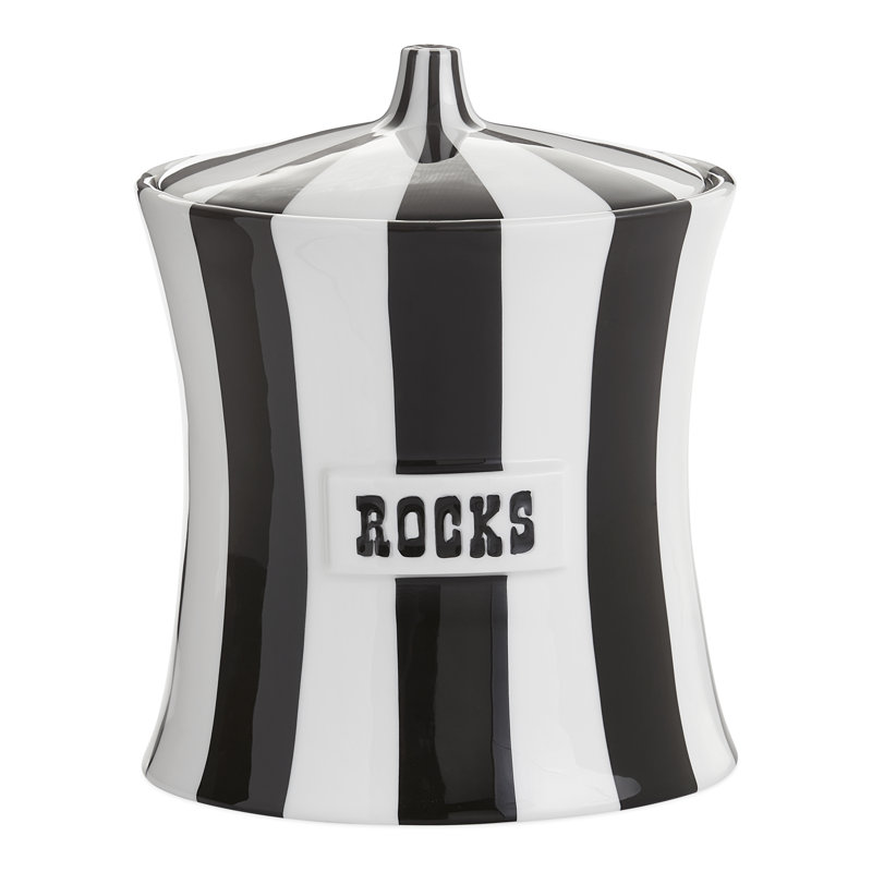 Vice Ceramic Ice Bucket