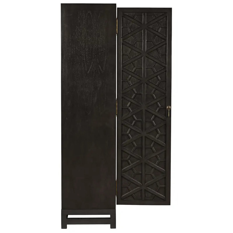 Maharadscha 2 - Door Armoire, Pale, 82" H x 42" W x 20" D