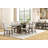 102" W Modern Farmhouse Dining Table, Oak