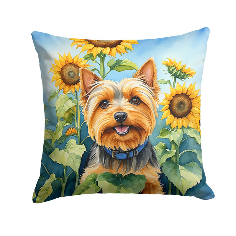 Coussin décoratif intérieur / extérieur Autre / Sans motif, H 14 po x l 14 po