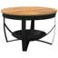 Table de bout en bois massif Ederson
