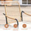 Ensemble repas d'extérieur avec chaises rembourrées Waverly-278119000