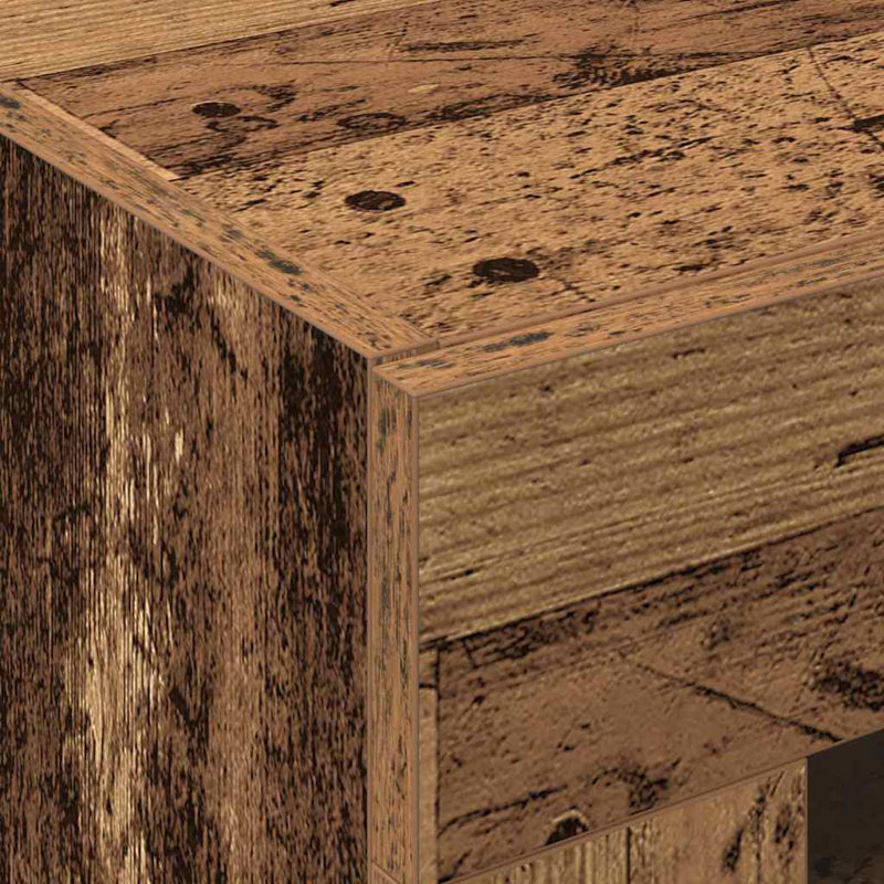 69.5cm Sideboard, Brown