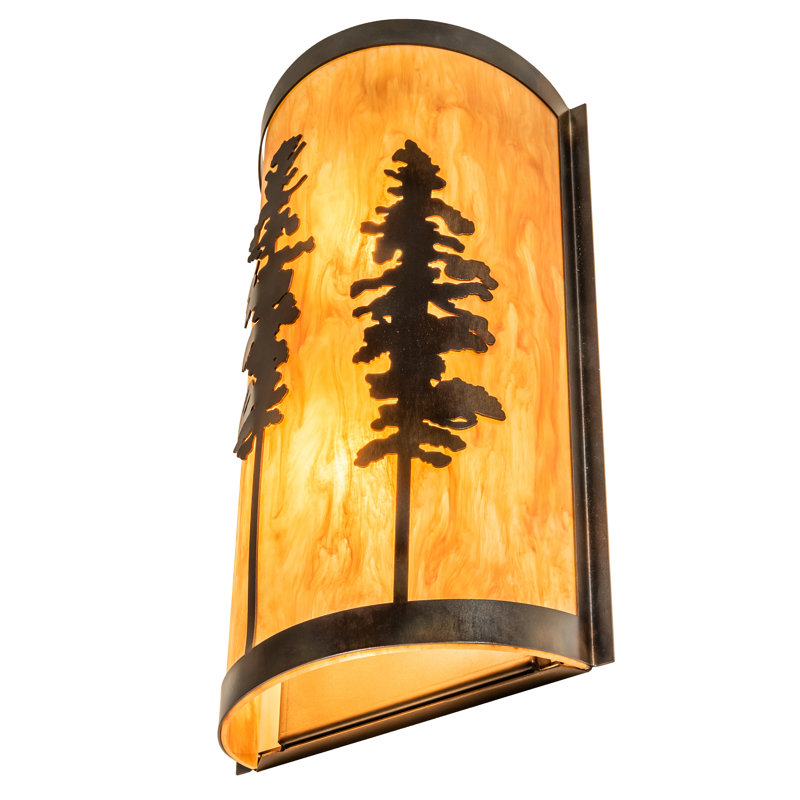 Tall Pines 2 - Light Flush Mounted Sconce