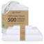 Ensemble de draps 100% coton 500 fils Threadmill-130623360-130623374