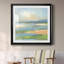 Pastel Coast - Reproduction d'art sur papier encadrée-439449760-439449767