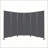 6-Panel Folding Room Divider