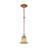 Alborz 1 - Light Verona Bronze Single Pendant