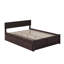 Lit plateforme en bois massif avec pied de lit et tiroirs de rangement Anndee-1226146293-1275285306