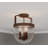  Glass Semi Flush Mount-79032436