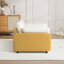 Fauteuil d'appoint moderne et surdimensionné en chenille-1264932317