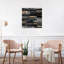 Urban Black And Gold - Print on Canvas-2038392999-2038393003