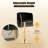 Swivel Adjustable Height Bar Stool with Golden Base-663557212
