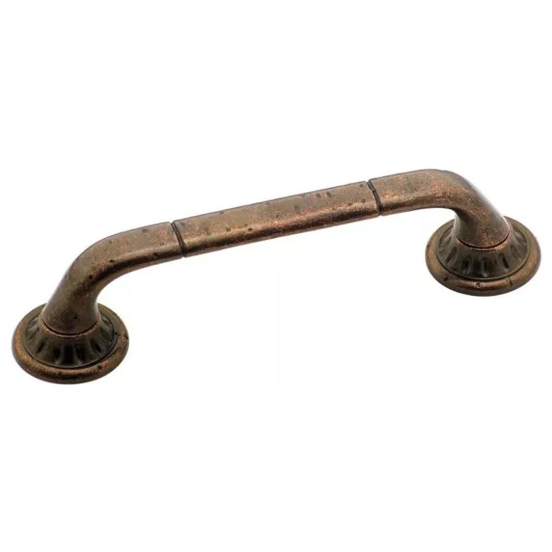 Poignée bronze rustique 3-3 / 4 "Ambrosia