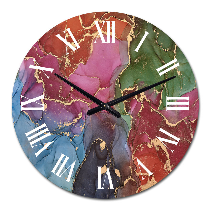 Horloge murale surdimensionnée, Grand
