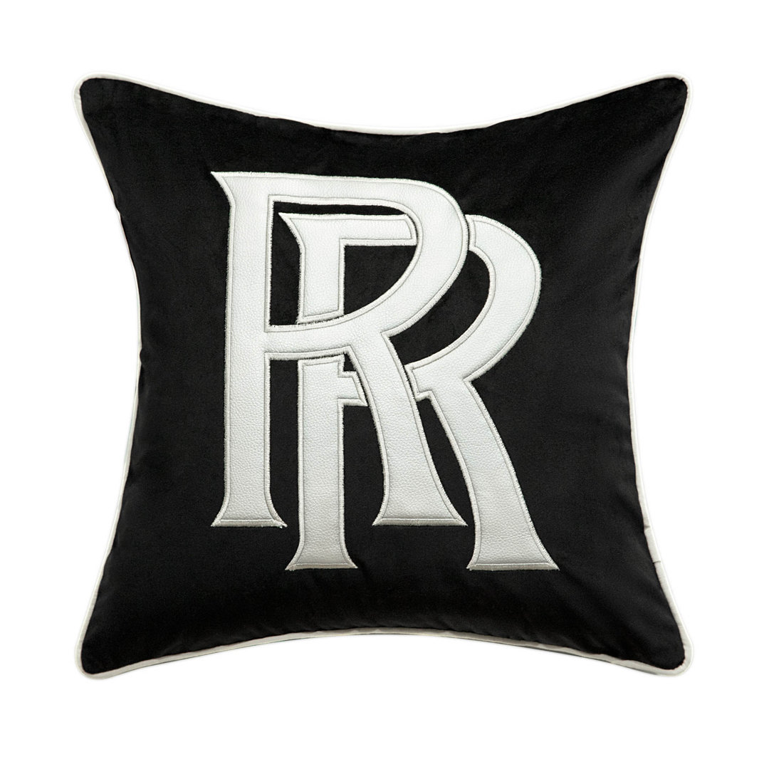 Square Black Velvet Pillow Cover moonfairyco