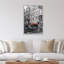 Cadre photo simple en bois Jeane-1465101833