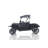 Jazmeen 12" Black Metal c1908 Ford Model Car Tabletop Sculpture