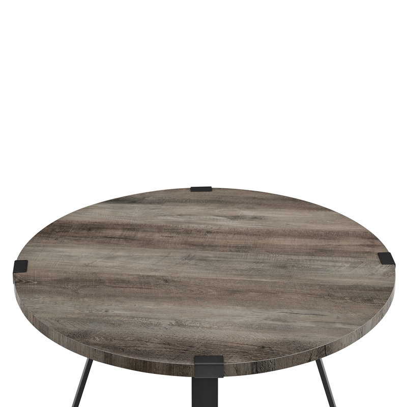 Paramus 3 - Piece Living Room Table Set, Rustic Oak