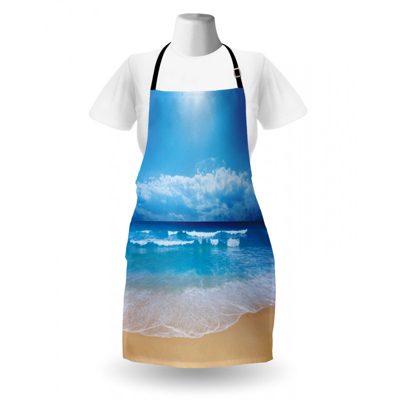 Tablier de plage