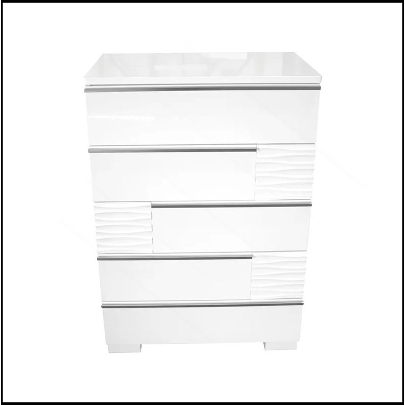 Commode 5 tiroirs Modern