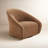 Miley Oversized Swivel Barrel Chair-106408924