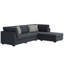 Canapé modulaire 2 pièces Amiela-91971653