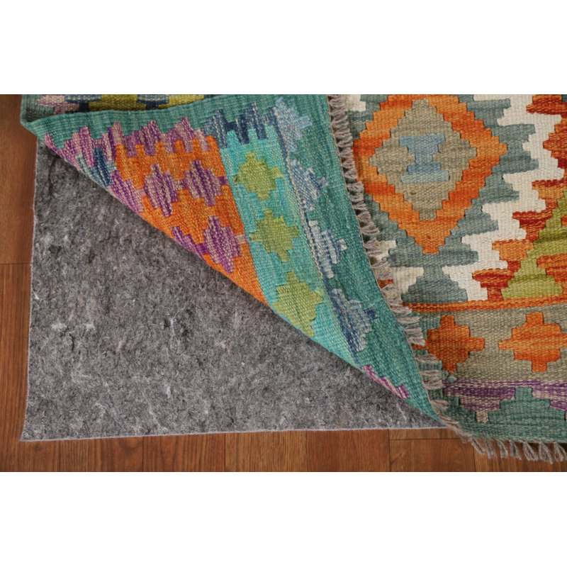 Tapis géométrique Kilim