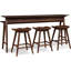 Walnut Grove 36" Solid Wood Console Table