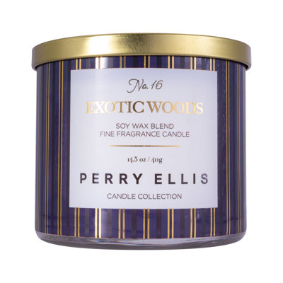 Bougie parfumée Perry Ellis Exotic Woods