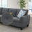Almarie 97" 2 - Piece Upholstered Sectional-89517812-89517809