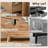 Donati 5-Drawer Dresser, Wood Chest of Drawers-304873162