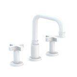 Griffey Widespread Bathroom Faucet with Drain Assembly