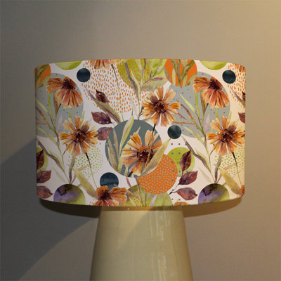 Drum Cotton Lamp Shade ( Uno )