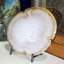 Plaque pittoresque en agate mince polie
