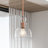 Lomita 1 - Light Copper Single Pendant-1144523795-1144523793-1147006907