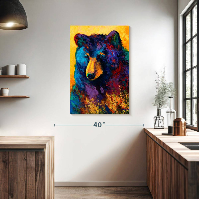 Brampt Bear Pause, H 39 po x l 26 po