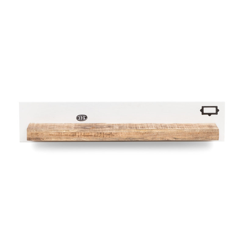 Tyree Floating Shelf with Towel Bar
