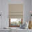Pryer Textured 100% Blackout Cordless Roman Shade-70337686-70337697