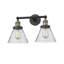 Éclairage pour meuble-lavabo de salle de bain 2 lumières Cone-33004675-33004673-33004672