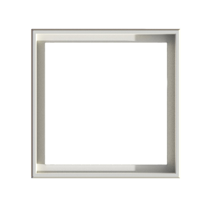 LED Outdoor Flush Mount, White